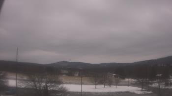 Weather camera view of Drums Elem Middle School.