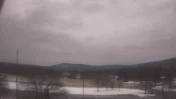 Weather camera view of Drums Elem Middle School.