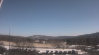 Weather camera view of Drums Elem Middle School.