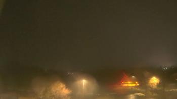 Weather camera view of Drums Elem Middle School.