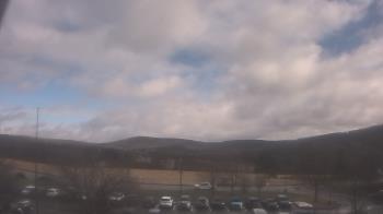 Weather camera view of Drums Elem Middle School.