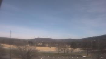 Weather camera view of Drums Elem Middle School.