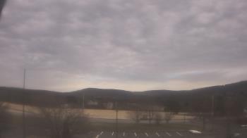 Weather camera view of Drums Elem Middle School.