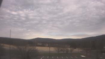 Weather camera view of Drums Elem Middle School.