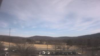 Weather camera view of Drums Elem Middle School.