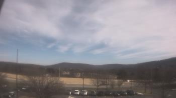 Weather camera view of Drums Elem Middle School.