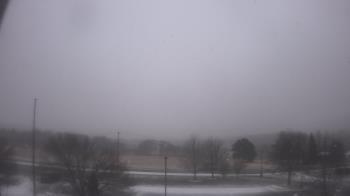 Weather camera view of Drums Elem Middle School.