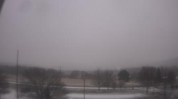 Weather camera view of Drums Elem Middle School.