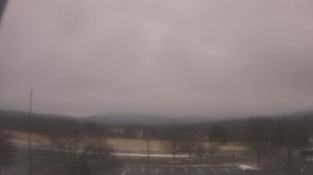 Weather camera view of Drums Elem Middle School.