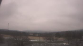 Weather camera view of Drums Elem Middle School.