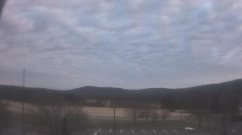 Weather camera view of Drums Elem Middle School.