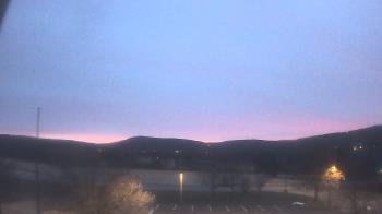 Weather camera view of Drums Elem Middle School.