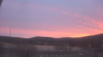 Weather camera view of Drums Elem Middle School.