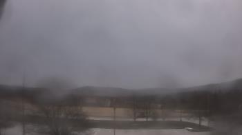 Weather camera view of Drums Elem Middle School.