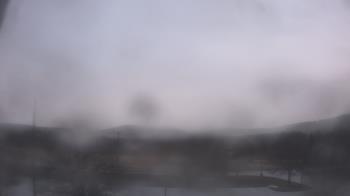 Weather camera view of Drums Elem Middle School.