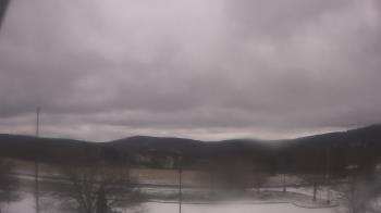 Weather camera view of Drums Elem Middle School.