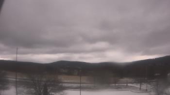 Weather camera view of Drums Elem Middle School.