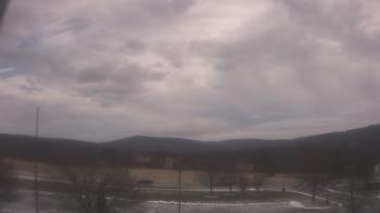 Weather camera view of Drums Elem Middle School.