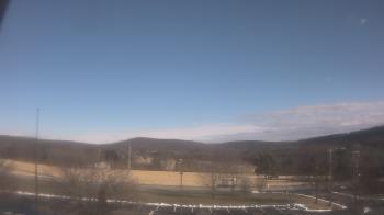 Weather camera view of Drums Elem Middle School.