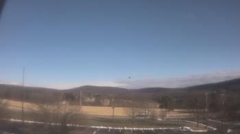 Weather camera view of Drums Elem Middle School.