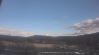 Weather camera view of Drums Elem Middle School.