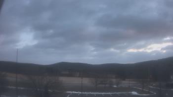 Weather camera view of Drums Elem Middle School.