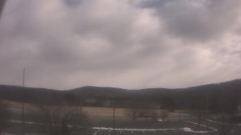 Weather camera view of Drums Elem Middle School.