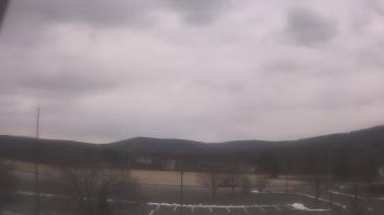 Weather camera view of Drums Elem Middle School.