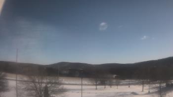 Weather camera view of Drums Elem Middle School.