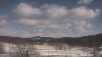 Weather camera view of Drums Elem Middle School.