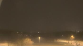 Weather camera view of Drums Elem Middle School.