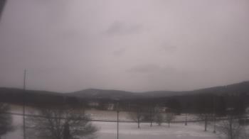 Weather camera view of Drums Elem Middle School.