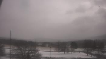 Weather camera view of Drums Elem Middle School.