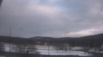 Weather camera view of Drums Elem Middle School.