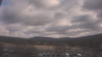 Weather camera view of Drums Elem Middle School.