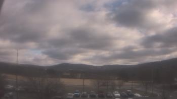 Weather camera view of Drums Elem Middle School.