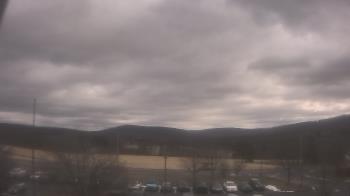 Weather camera view of Drums Elem Middle School.