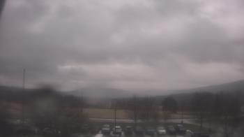 Weather camera view of Drums Elem Middle School.