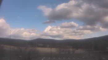 Weather camera view of Drums Elem Middle School.