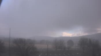 Weather camera view of Drums Elem Middle School.