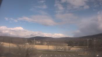 Weather camera view of Drums Elem Middle School.