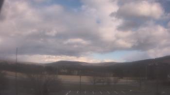 Weather camera view of Drums Elem Middle School.