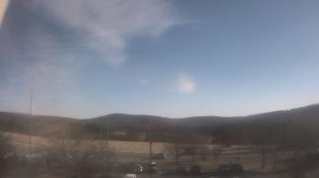 Weather camera view of Drums Elem Middle School.