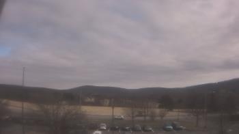 Weather camera view of Drums Elem Middle School.