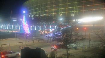 Weather camera view of Denver Station.