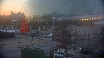 Weather camera view of Denver Station.