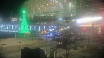 Weather camera view of Denver Station.