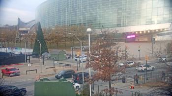 Weather camera view of Denver Station.