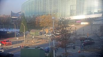 Weather camera view of Denver Station.