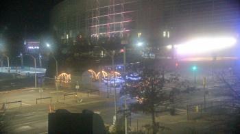 Weather camera view of Denver Station.